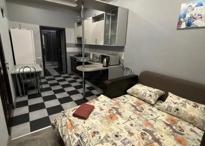 степана бандери 89 アパート リヴィウ